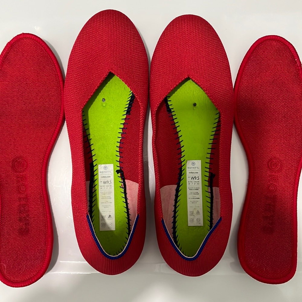 Rothy ballet flats